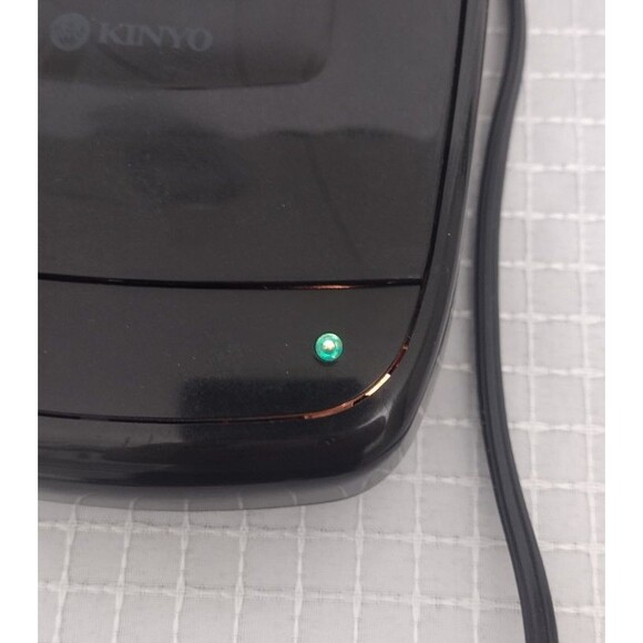 VTG Kinyo VHS Tape Rewinder Auto Stop One-Way Fast Rewind Tested Works AC117V - Picture 4 of 7